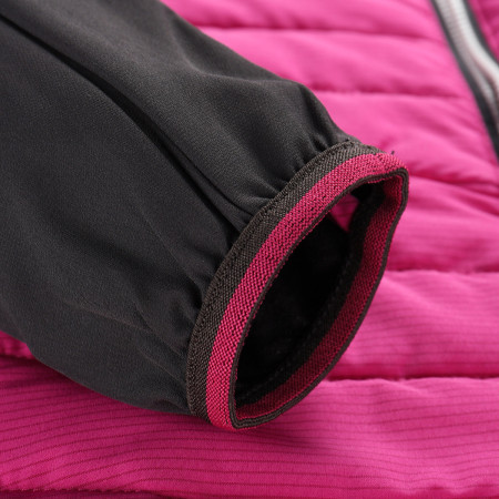 Kinderjacke Alpine Pro Gerlo Fuchsia