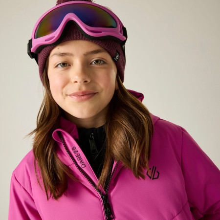 Kinderjacke Dare 2b Girls Glacier Jacket Extreme Pink