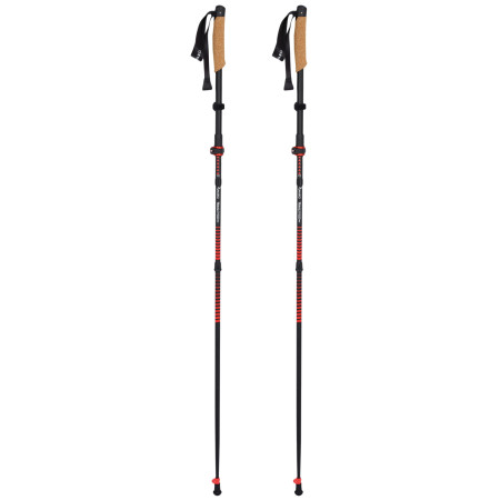 Trail Running Stöcke Warg Trailspeed Alu rot red