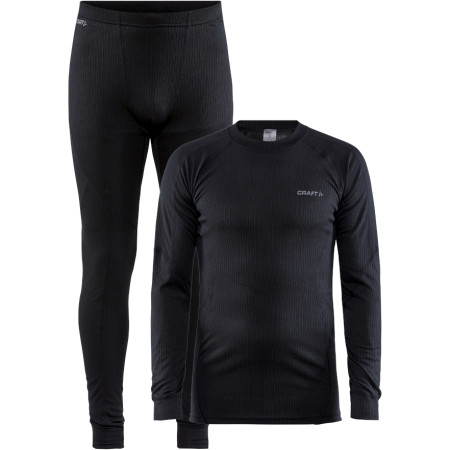 Herren-Set Craft Set Core Dry Baselayer schwarz Black