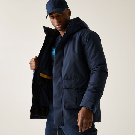 Herrenjacke Regatta Marron