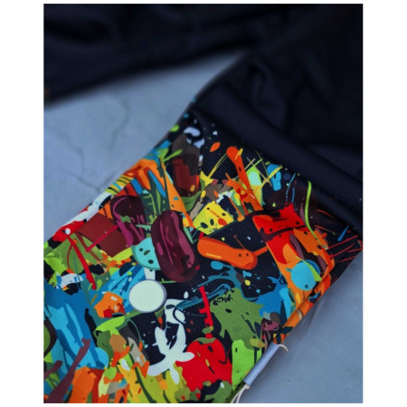 Kinder Softshellhose WAMU Game On