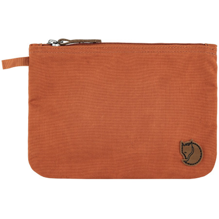 Kosmetiktasche Fjällräven Gear Pocket orange Terracotta Brown