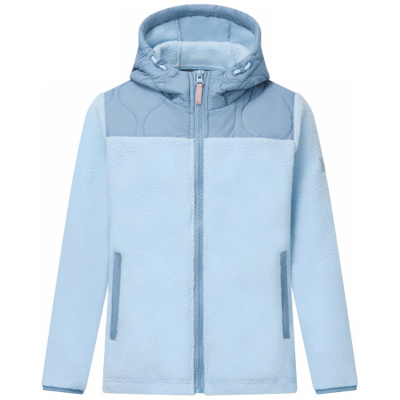 Kinder-Sweatshirt Regatta Myla Hybrid Jacket DuskBluSky hellblau DuskBluSky