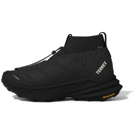 Wanderschuhe Adidas Terrex Freehiker Sl Gtx Climawarm schwarz Cblack/Cblack/Owhite