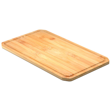 Schneidebrett GSI Outdoors Rakau Cutting Board - Large braun Natural