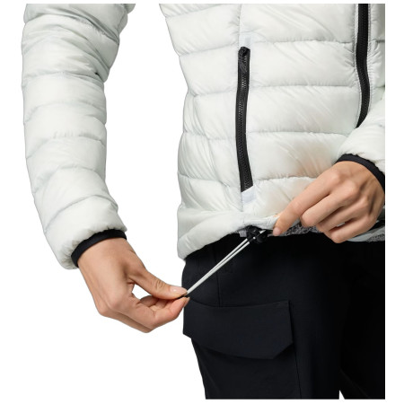 Damen Daunenjacke Columbia Arctic Crest Down Hooded Jacket