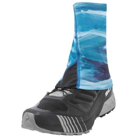 Gamaschen Montane Trail Lite Gaiter blau/hellblau Electric Blue