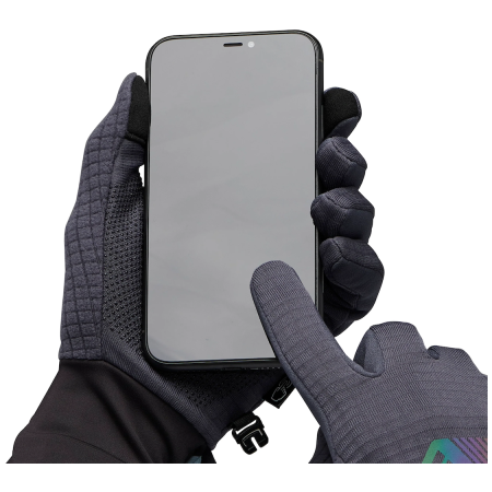 Wanderhandschuhe Black Diamond Gridtech Storm Hood Gloves