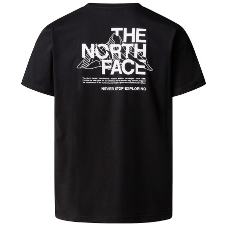 Herren-T-Shirt The North Face M Mountain Sketch Ss Tee