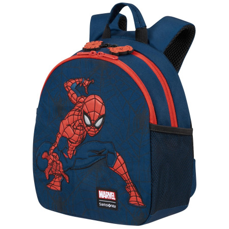 Kinderrucksack Samsonite Disney Ultimate 2.0 Bp S Marvel blau/rot Spiderman Web