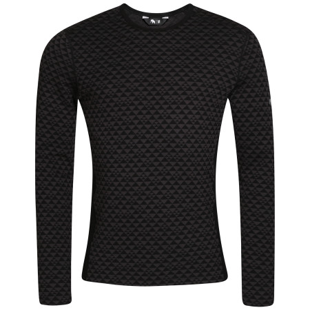 Herren-Funktionsshirt Zulu Merino 240 Long schwarz Black