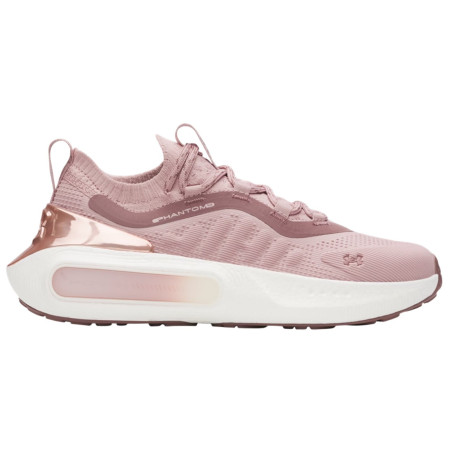 Damenschuhe Under Armour W Phantom 4 Chrome rosa/weiß TourmalinePink/WhiteQuartz/MetallicTourmalinePink