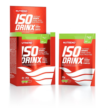 Energiedrink Nutrend Isodrinx 5x35g