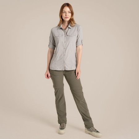 Damenhemd Craghoppers NosiLife Adventure Long Sleeved Shirt III