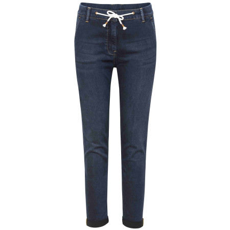 Damenhose Chillaz Summer Splash blau DenimDarkBlue