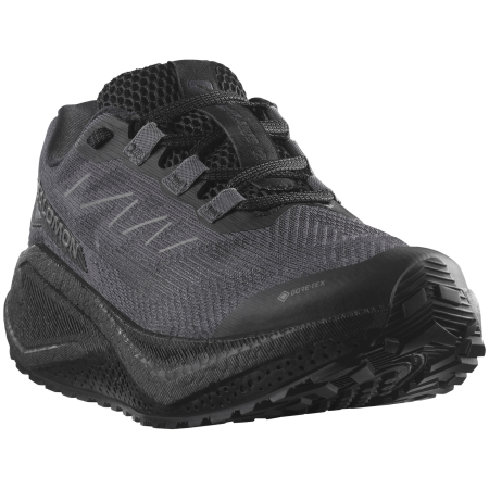 Damen Laufschuhe Salomon Aero Blaze 3 Grvl Gore-Tex schwarz Black / Asphalt / Black