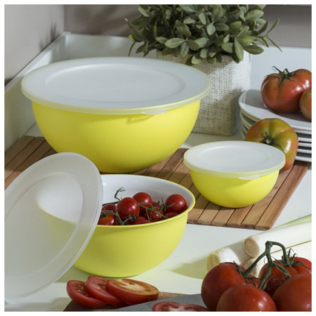 Schüssel-Set Omada Sanaliving Bowls Set 3,5L + 1,7L + 0,5L