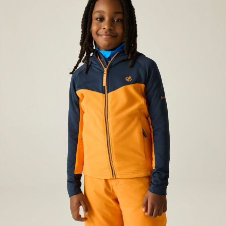 Kinder-Sweatshirt Dare 2b Thriving Stretch Middle Nvy/ElectOrn