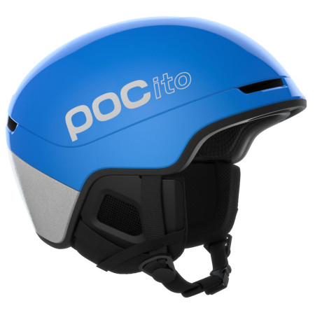 Kinder Skihelm POC POCito Obex blau Fluorescent Blue