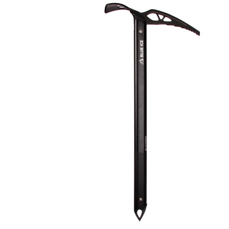 Touristischer Pickel Blue Ice Blackbird Ice Axe schwarz Black