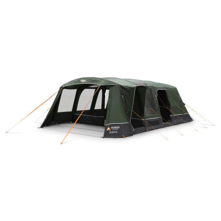 Familienzelt Vango Sherwood Air 600XL Package grün/schwarz Ivy