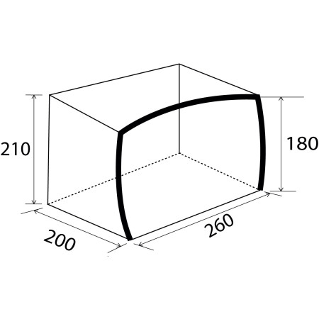 Aufblasbares Busvorzelt Brunner Skia Campervan