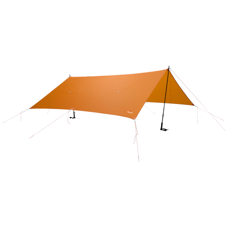 Tarps Robens Vestis 3.10 x 2.92 Duo tarp UL orange Orange