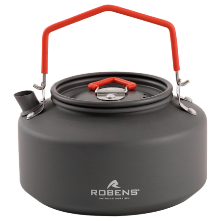 Kanne Robens Basecamp Pro Kettle schwarz Black