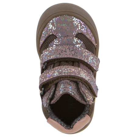 Kinder-Barfußschuhe für das ganze Jahr Frodo Ollie Lumi Tex Pink Shine