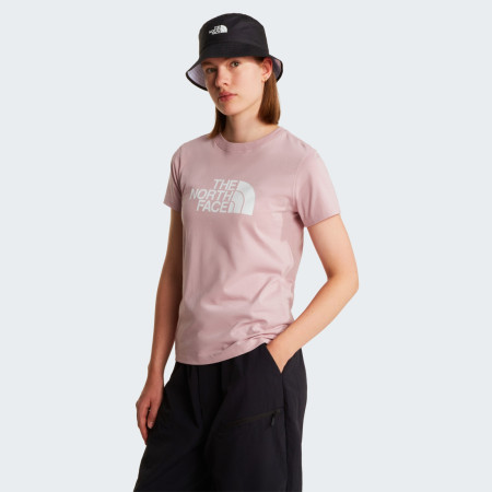 Damen-T-Shirt The North Face W Evolution Half Dome Slim Short Sleeve
