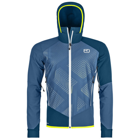 Herrenjacke Ortovox Col Becchei Jacket M blau mountain blue