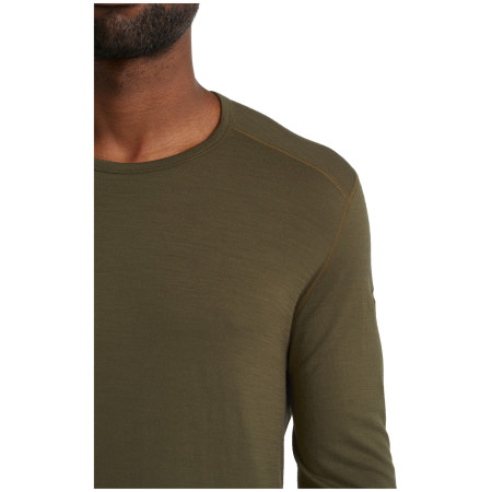 Herren-T-Shirt Icebreaker Mens 200 Oasis LS Crewe