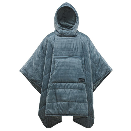 Poncho Therm-a-Rest Honcho Poncho dunkelblau BlueWoven Prnt