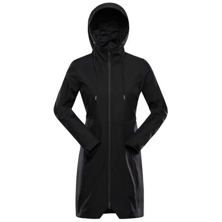 Damen-Softshellmantel Alpine Pro Ibora 2 schwarz Black