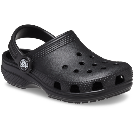 Kinderpantoffeln Crocs Classic Clog K schwarz Black
