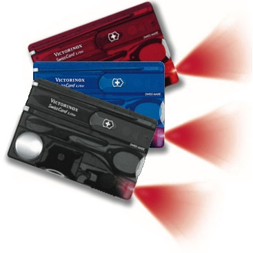 Multifunktionskarte Victorinox SwissCard Lite