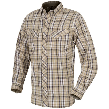 Herrenhemd Helikon-Tex Defender Mk2 City Shirt® braun Cider Plaid