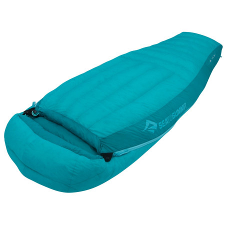Daunenschlafsack Sea to Summit Altitude AtI - Women's Long blau Arctic / Ocean