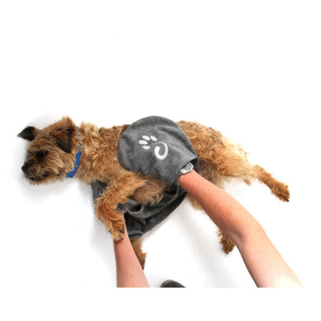 Handtuch für Hunde Mountain Paws Muddy Dog Towel