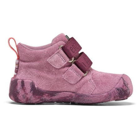 Kinderschuhe Affenzahn Prewalker Low Boot Leather Talky - Otter