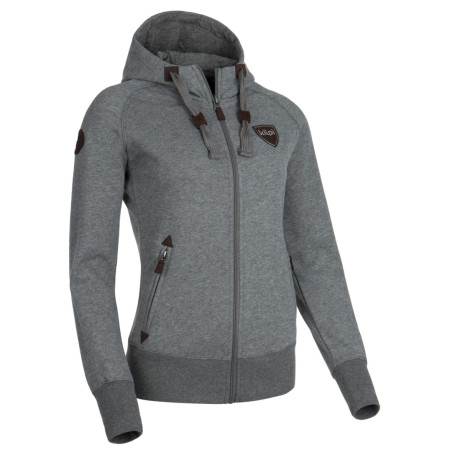 Damen-Sweatshirt Kilpi Reisa W dunkelgrau Dgy