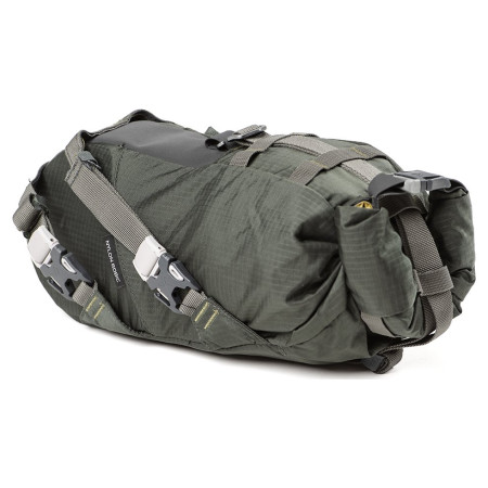 Satteltasche Acepac Drop post bag grau Grey