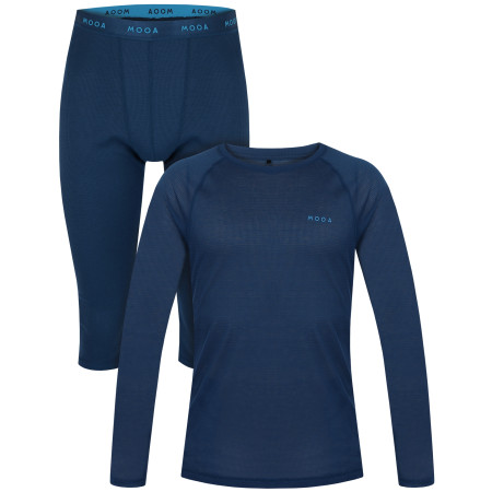 Herren-Set MOOA Singlebase Active blau Ocean blue