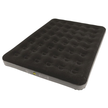 Aufblasbare Matratze Outwell Classic King schwarz/grau Black & Grey