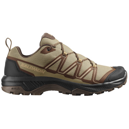 Herren Trekkingschuhe Salomon Exraise braun Kelp / Black / Safari