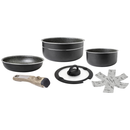 Geschirrset Brunner Pirate Spacemaster Mini - 20 cm schwarz