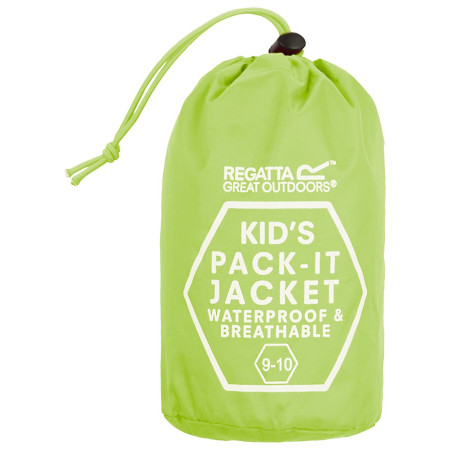 Kinderjacke Regatta Kids’ Pack-It Jacket III Sharp Green