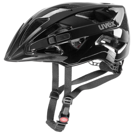 Fahrradhelm Uvex Active schwarz Black