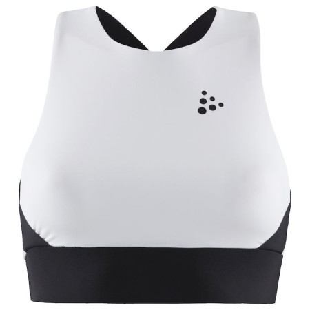 Damen-Top Craft UNTMD Cropped weiß/schwarz WhiteBlack